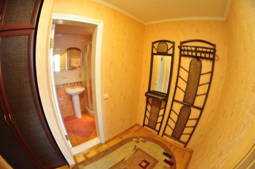 Una cama o camas en una habitación de Hotel Tourist