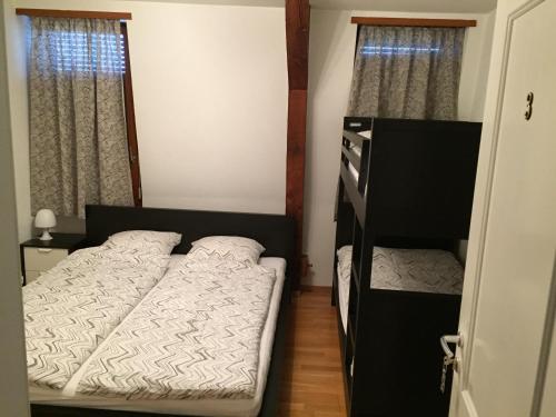 Postel nebo postele na pokoji v ubytování B&B Le Phare