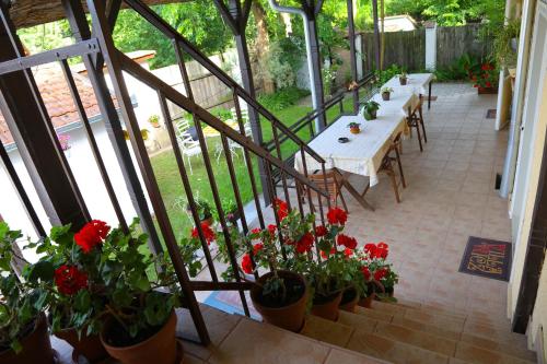 Balkon ili terasa u objektu Villa Ricz