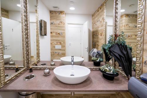 Koupelna v ubytování Studio One Accommodation Suites