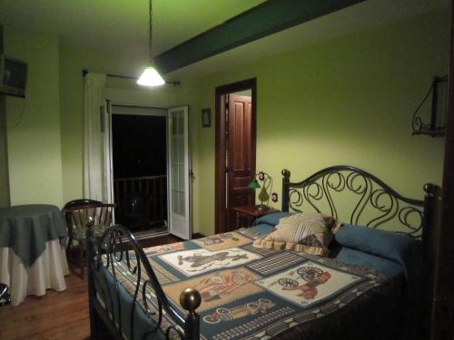 Posezení v ubytování La Casona de Collado