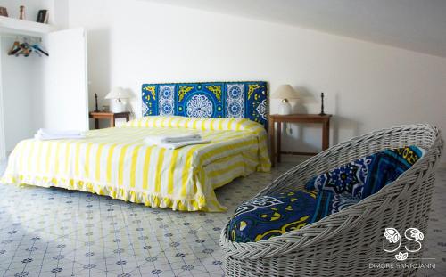 En eller flere senger på et rom på Dimore Santojanni - La Casa sul Porto