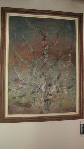 a picture of a painting on a wall at La Residence da Caterina in Vittorio Veneto