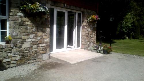 Zahrada ubytování Walkers Lodge