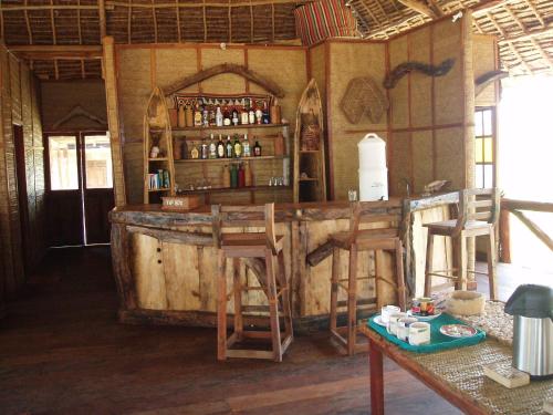 Nápoje v ubytování Pemba Eco Lodge