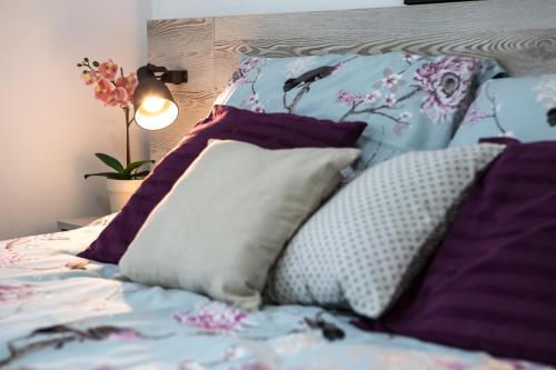 Posteľ alebo postele v izbe v ubytovaní Apartment Kalimero