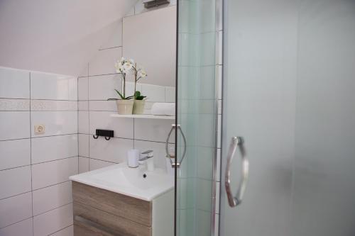 Kúpeľňa v ubytovaní Apartment Kalimero