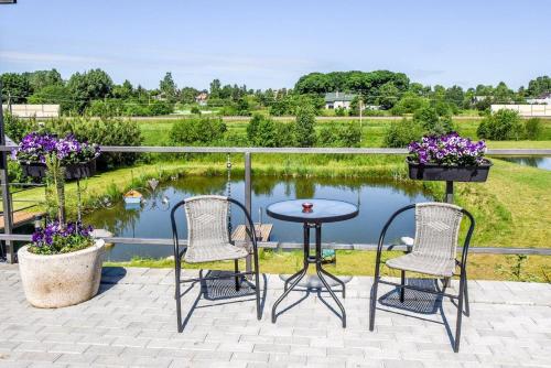 Zahrada ubytování MS Resort
