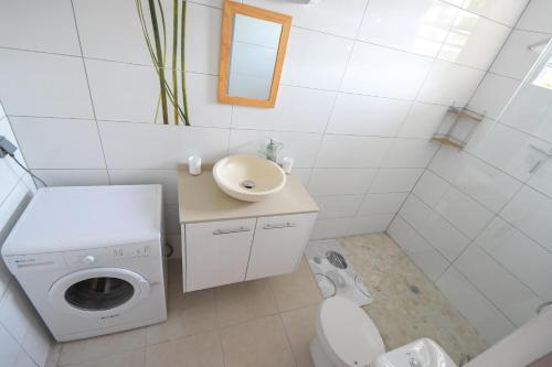Bilik mandi di Residence fruit de la passion F4