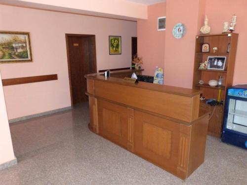 הלובי או אזור הקבלה ב-Beroe