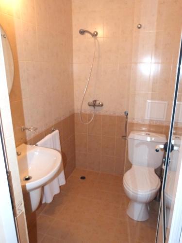 Beroe في سفيتي فلاس: حمام مزود بمرحاض ومغسلة