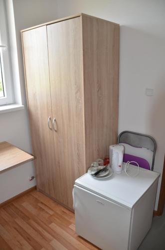 Postel nebo postele na pokoji v ubytování Baltic-House