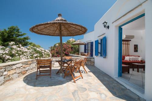 Μπαλκόνι ή βεράντα στο Sunrock Suites