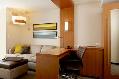 Un lugar para sentarse en Hyatt Place Bayamon