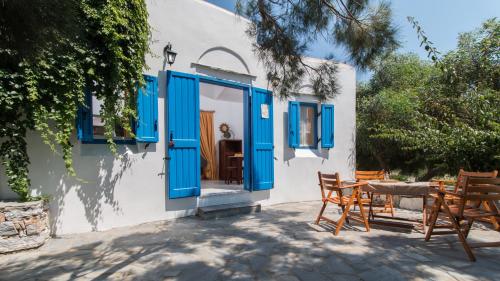 Το κτήριο όπου στεγάζεται  το διαμέρισμα