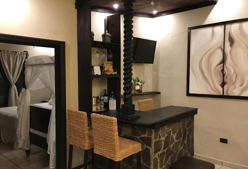 O bucătărie sau chicinetă la Casa Degraciela - Hotel Boutique