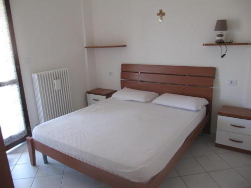 Postel nebo postele na pokoji v ubytování Casa Cristian