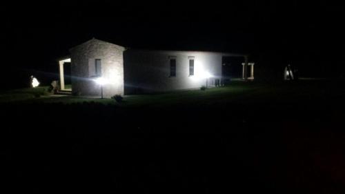 Το κτήριο όπου στεγάζεται  το bed & breakfast