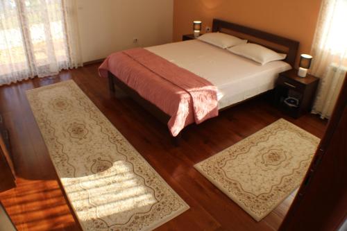 Apartments Kanにあるベッド