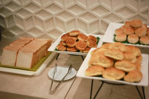 Mad på hotellet eller i nærheden