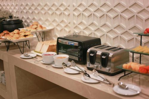 Mad på hotellet eller i nærheden