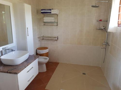 Un baño de Villas de Mer