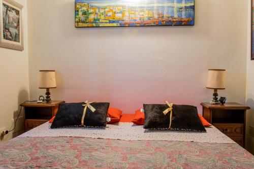Katil atau katil-katil dalam bilik di B&B Ca'neva