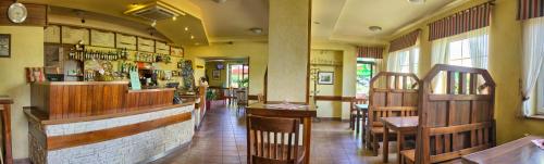 Restaurace v ubytování Zajazd Podjadek