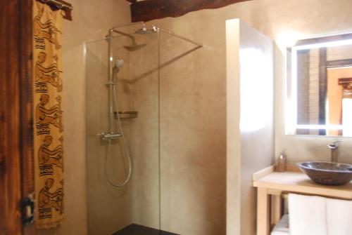 Ένα μπάνιο στο La Casa de Alberto