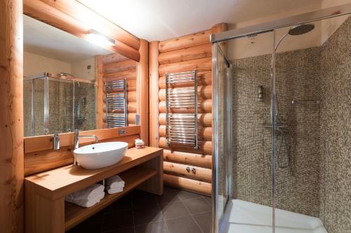 Kupaonica u objektu Hotel Maso del Brenta