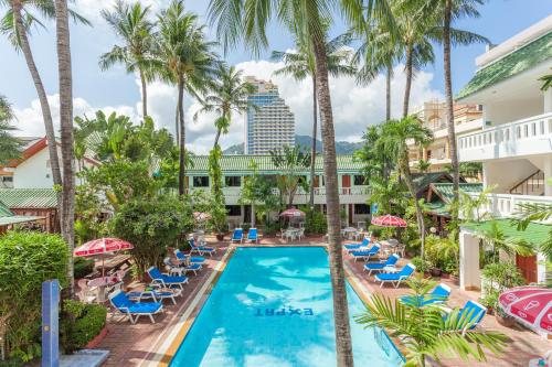 Gallery image of The Expat Hotel in Patong Beach