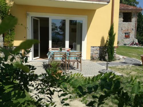 Zahrada ubytování Casa Caroline