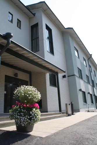 Bangunan di mana terletaknya hotel
