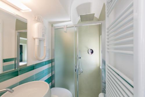 Koupelna v ubytování Dimore De Luca- Sea View