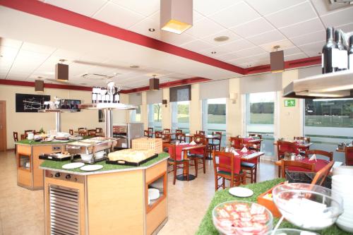Comida en el hotel o alrededores