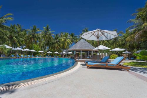 Poolen vid eller i närheten av Bandos Maldives