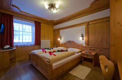 Postel nebo postele na pokoji v ubytování Hotel Al Viel B&B