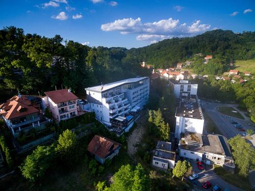 Wellness Hotel Villa Magdalena — Bird's eye view