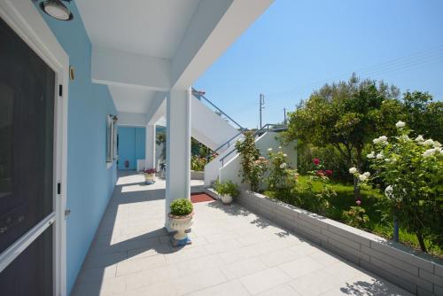 Балкон или терраса в Dimitra Apartment Hotel