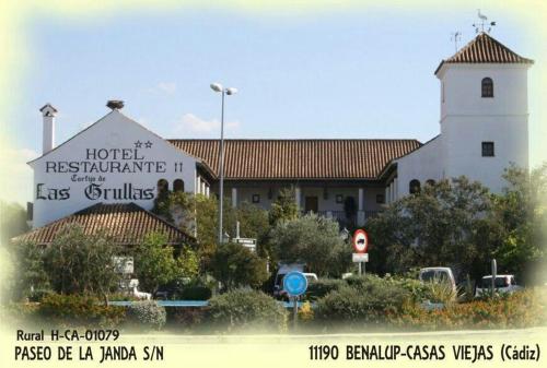 Fotografie z fotogalerie ubytování Hotel Cortijo Las Grullas v destinaci Benalup Casas Viejas