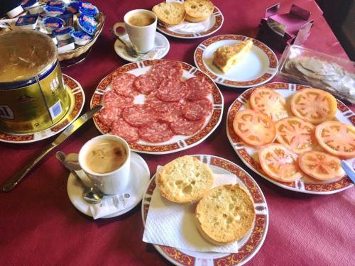 Đồ ăn tại/gần khách sạn