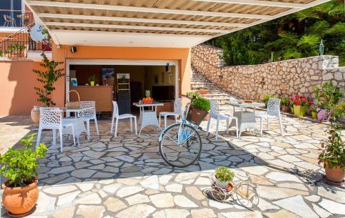 Patio nebo venkovní prostory v ubytování San Lazzaro