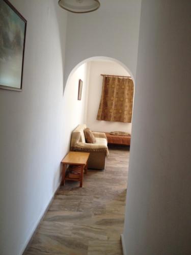 Χώρος καθιστικού στο Creta Sun Apartments