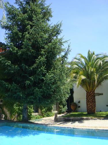 Πισίνα στο ή κοντά στο Casa do Cimo