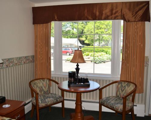 Posezení v ubytování Maple Terrace Motel