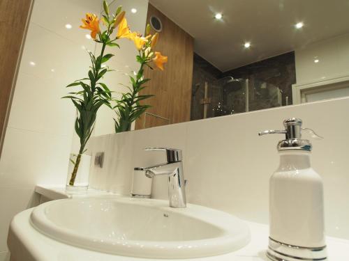 Kúpeľňa v ubytovaní Grand Tourist Simple Rest Apartments
