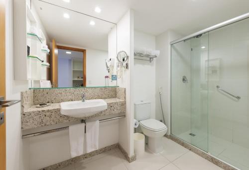 Kúpeľňa v ubytovaní Best Western Premier Maceió