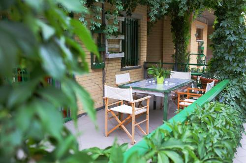 B&B In Principio Vitae - L'infinito con tattoにある庭
