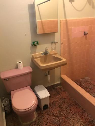 Koupelna v ubytování Joe Apartment