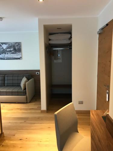Zona de estar de Dolomeet Boutique Hotel